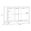 Forte Комод, TDHK232L-C773 - Home Club, зображення 7