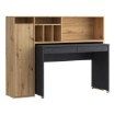 Forte Письмовий стіл 155 см Серія «Письмові Стіли» Дуб Artisan/Бетон Matera, EGRB331L-C982A - Home Club, зображення 4