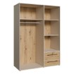 Forte Шафа 145 см Jupiter Пісочний/Дуб Artisan, MKSS833-M946 - Home Club, зображення 3
