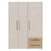 Forte Шафа 145 см Jupiter Пісочний/Дуб Artisan, MKSS833-M946 - Home Club, зображення 5