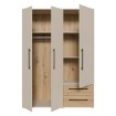 Forte Шафа 145 см Jupiter Пісочний/Дуб Artisan, MKSS833-M946 - Home Club, зображення 6