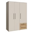 Forte Шафа 145 см Jupiter Пісочний/Дуб Artisan, MKSS833-M946 - Home Club, зображення 7