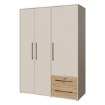 Forte Шафа 145 см Jupiter Пісочний/Дуб Artisan, MKSS833-M946 - Home Club, зображення 9