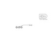 Forte 3-точкове світлодіодне освітлення, IZLED082P03-WN01 - Home Club