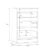 Forte Комод всередині шафи, SNWK83-120 - Home Club, зображення 4