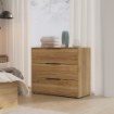 Forte Комода 100 см Orkney, дуб Mauvella, OKYK211-D108 - Home Club