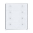 Forte Комод 75 см Archbox, белый, T2KK212-120 - Home Club, изображение 2