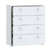 Forte Комод 75 см Archbox, белый, T2KK212-120 - Home Club, изображение 5