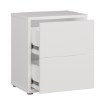 Forte Комода 50 см Sophistispace, біла, ACSK114-120 - Home Club, зображення 5