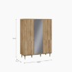 Forte Шкаф для одежды, JPNS831-D108 - Home Club, изображение 12