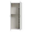 Forte Шафа 90 см, біла, HMNS921-120 - Home Club, зображення 5