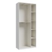 Forte Шафа 90 см, біла, HMNS921-120 - Home Club, зображення 8