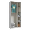 Forte Шафа 90 см, біла, HMNS921-120 - Home Club, зображення 9