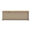 Forte Тв-тумба 160 см Kaszimiro, дуб Waterford/чёрный, KZMT221L-M328 - Home Club, изображение 7