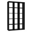 Forte Стелаж 110 см Net 106, чорний, MXXR431-Z13M - Home Club, зображення 3