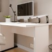 Forte Письмовий стіл 110 см Archbox, пісочний, T2KT23-U60 - Home Club, зображення 8