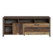 Forte Вінтажна шафа для телевізора в стилі лофт, 160 см, Clif Old – Wood Vintage/Beton, CLFT235-C546 - Home Club, зображення 2