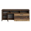 Forte Вінтажна шафа для телевізора в стилі лофт, 160 см, Clif Old – Wood Vintage/Beton, CLFT235-C546 - Home Club, зображення 3