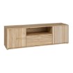 Forte Шафа 165 см Arank «Пісочний»/«Дуб Маувелла», AXKT131L-M802 - Home Club, зображення 6