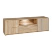 Forte Шафа 165 см Arank «Пісочний»/«Дуб Маувелла», AXKT131L-M802 - Home Club, зображення 7