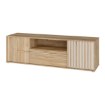 Forte Шафа 165 см Arank «Пісочний»/«Дуб Маувелла», AXKT131L-M802 - Home Club, зображення 9