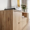 Forte Шафа 165 см Arank «Пісочний»/«Дуб Маувелла», AXKT131L-M802 - Home Club, зображення 12