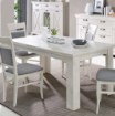 Forte Розкладний стіл Kashmir 160x90 см, біла сосна, KSMT40-D43 - Home Club