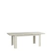 Forte Розкладний стіл Kashmir 160x90 см, біла сосна, KSMT40-D43 - Home Club, зображення 3