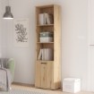 Forte Напівоб'ємна шафа 50 см Niko, дуб Artisan, NIKR71-D78 - Home Club
