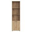 Forte Напівоб'ємна шафа 50 см Niko, дуб Artisan, NIKR71-D78 - Home Club, зображення 2