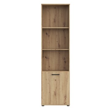 Forte Напівоб'ємна шафа 50 см Niko, дуб Artisan, NIKR71-D78 - Home Club