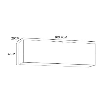 Forte Настенный шкафчик, ENJH121-C605 - Home Club