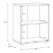 Forte Комод L/P, T2KK111-D78 - Home Club, зображення 9