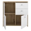 Forte Комода 80 см Best Chest Дуб Artisan / Білий, SQNK223-C804 - Home Club, зображення 3