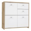 Forte Комода 80 см Best Chest Дуб Artisan / Білий, SQNK223-C804 - Home Club, зображення 4