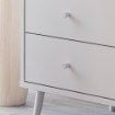 Forte Шафа 155 см Harllson, біла, HLTS731LEC-Z12 - Home Club, зображення 11