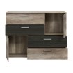 Forte Комода 125 см Skive «Античний дуб»/Touchwood, SKVK46-P74 - Home Club, зображення 3
