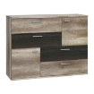 Forte Комода 125 см Skive «Античний дуб»/Touchwood, SKVK46-P74 - Home Club, зображення 4