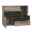 Forte Комода 125 см Skive «Античний дуб»/Touchwood, SKVK46-P74 - Home Club, зображення 5