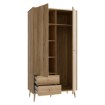 Forte Шафа 105 см Harllson, дуб «Маувелла», HLTS721LEC-D108 - Home Club, зображення 6