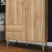 Forte Шафа 105 см Harllson, дуб «Маувелла», HLTS721LEC-D108 - Home Club, зображення 10