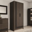 Forte Шафа 92 см Eufemius «Мазурський дуб», EUFS821L-D131 - Home Club