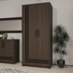 Forte Шафа 92 см Eufemius «Мазурський дуб», EUFS821L-D131 - Home Club, зображення 2