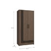 Forte Шафа 92 см Eufemius «Мазурський дуб», EUFS821L-D131 - Home Club, зображення 12