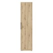 Forte Узкий шкаф-колонна с полками Cadixo, дуб Artisan, CDXS81-D78 - Home Club, изображение 2