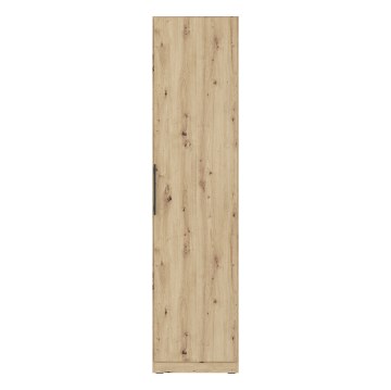 Forte Вузька шафа-колонка з полицями Cadixo, дуб Artisan, CDXS81-D78 - Home Club