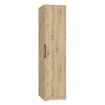Forte Узкий шкаф-колонна с полками Cadixo, дуб Artisan, CDXS81-D78 - Home Club, изображение 4
