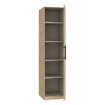 Forte Узкий шкаф-колонна с полками Cadixo, дуб Artisan, CDXS81-D78 - Home Club, изображение 5