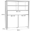 Forte Комод, CLFK321-C546 - Home Club, зображення 5