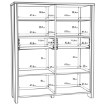 Forte Комод, CLFK321-C546 - Home Club, зображення 6